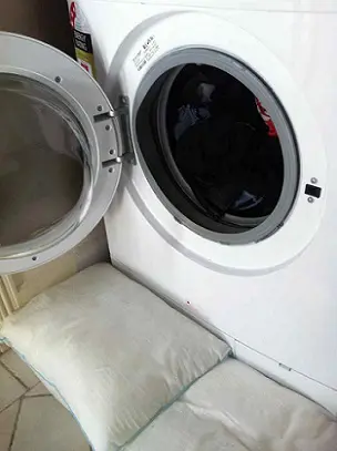 Floodsax auch bei auslaufenden Waschmaschinen Floodsax bei einer auslaufenden Waschmaschine