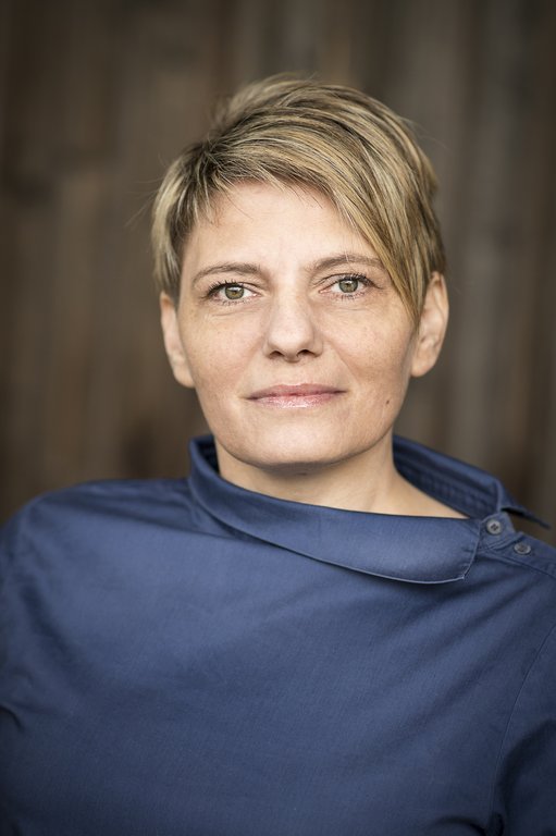 Porttraitaufnahme Geschäftsführerin - Karin Schön